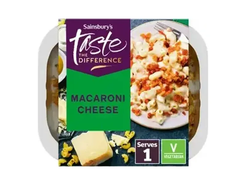 Vintage Cheddar Macaroni Cheese