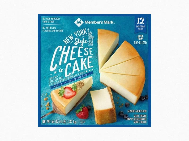 9 Inch New York Style Cheesecake