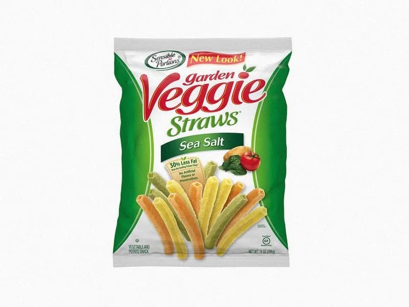 Avocado Oil Veggie Straws Sea Salt