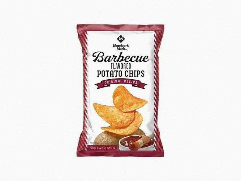 Barbecue Potato Chips