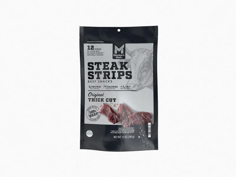 Beef Steak Strips