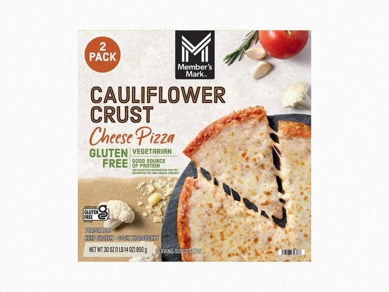 Cauliflower Crust Cheese Pizza