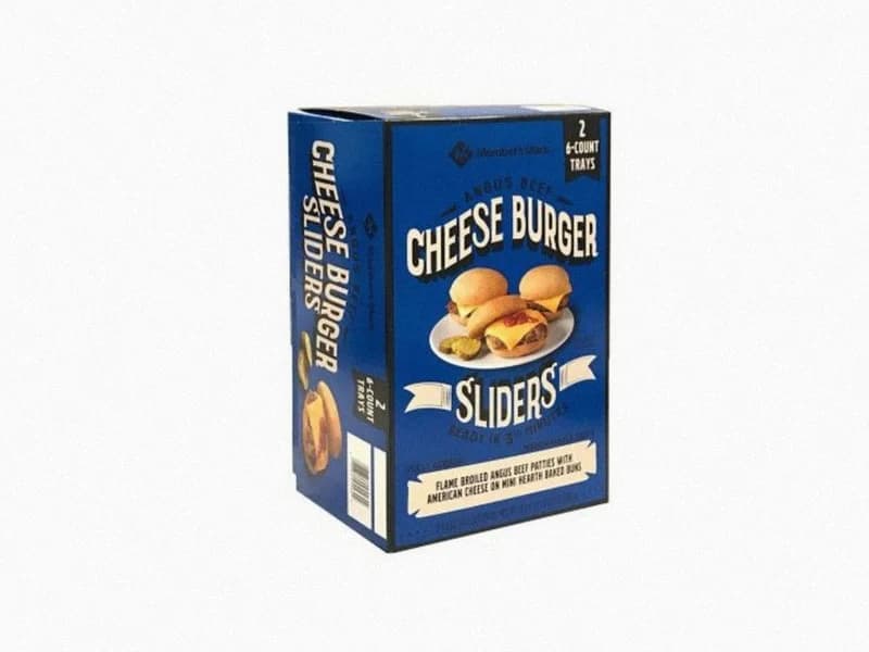 Cheeseburger Sliders