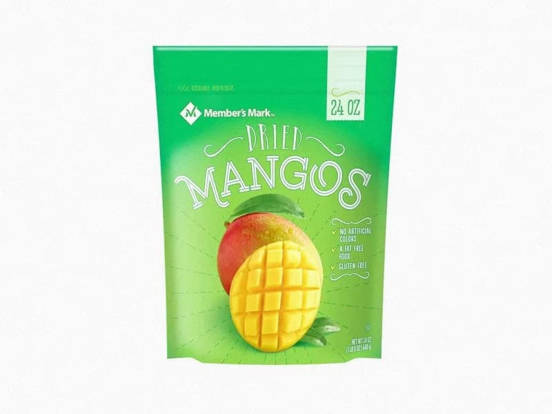 Dried Mangos
