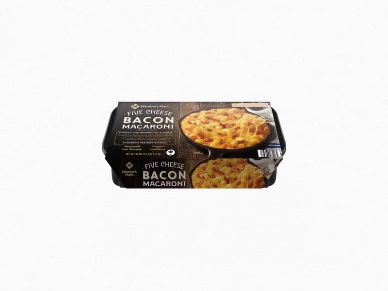 Five Cheese Bacon Macaroni