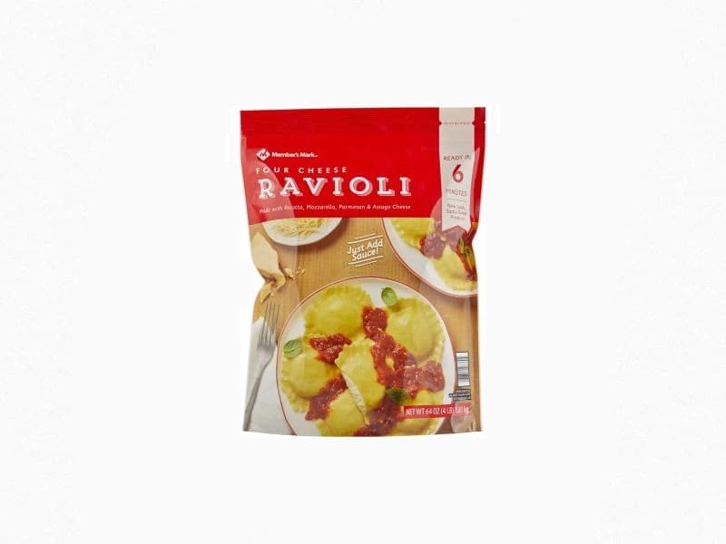 Four Cheese Ravioli
