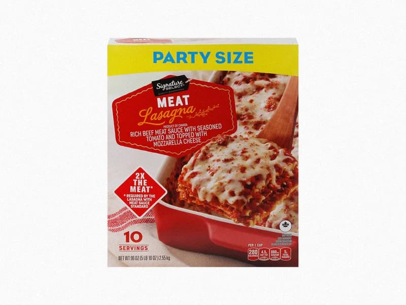 Lasagna with Meat Sauce