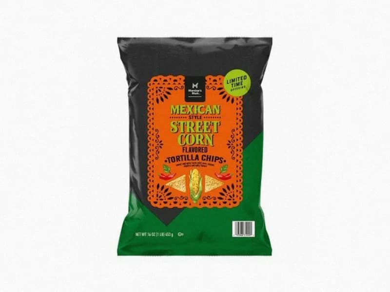 Mexican Street Corn Tortilla Chips