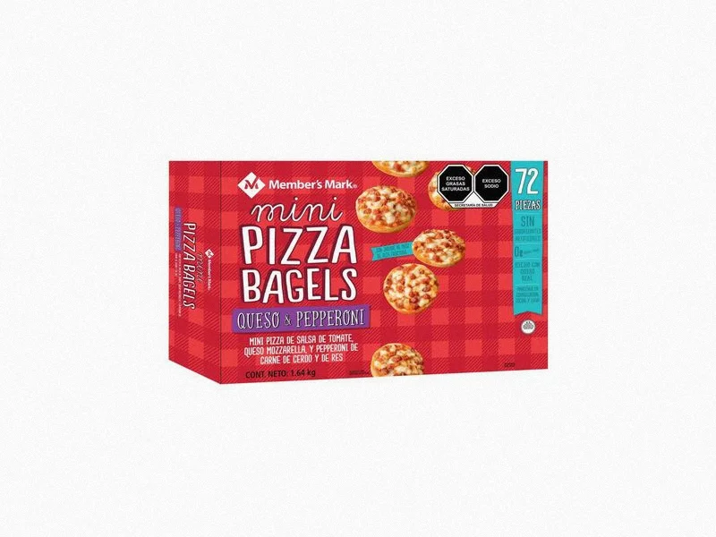 Mini Pizza Bagels