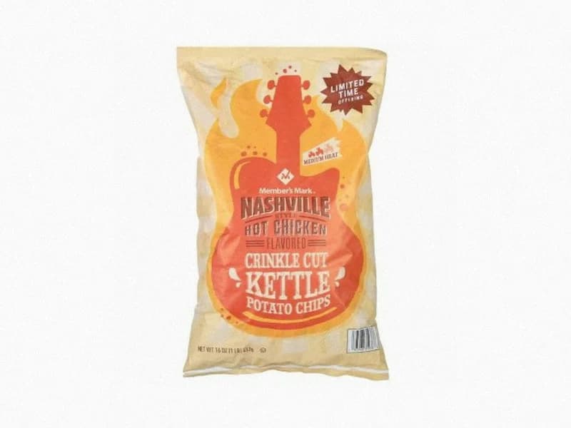 Nashville Hot Chicken Flavored Potato Chips