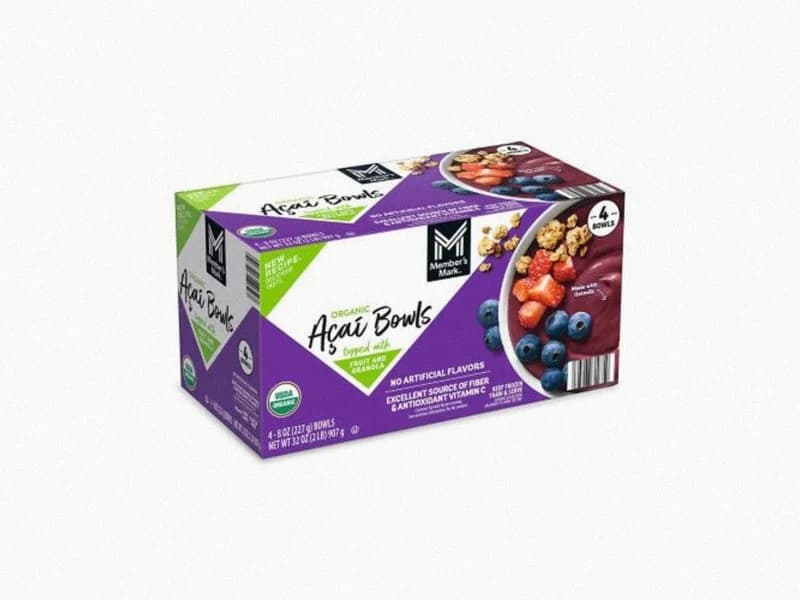 Organic Acai Bowls