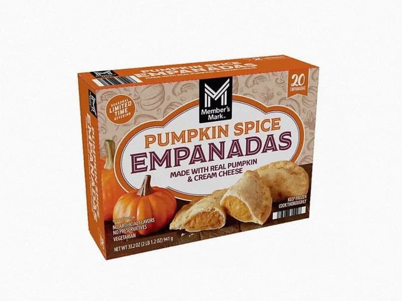 Pumpkin Spice Empanadas