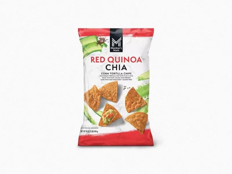 Red Quinoa Chia Corn Tortilla Chips