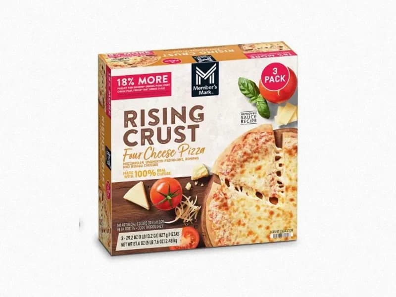 Rising Crust Four Cheese Pizza