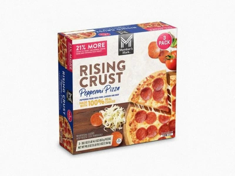 Rising Crust Pepperoni Pizza