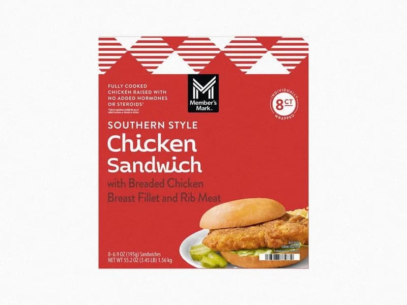 Southern Style Chicken Sandwich