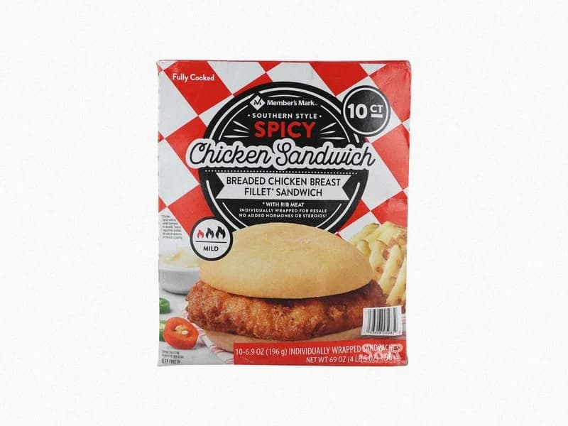 Southern-Style Spicy Chicken Sandwich