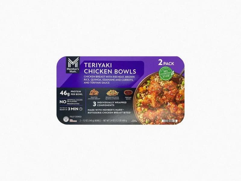 Teriyaki Chicken Bowl