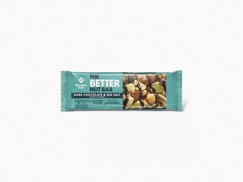 The Better Nut Bar Dark Chocolate and Sea Salt