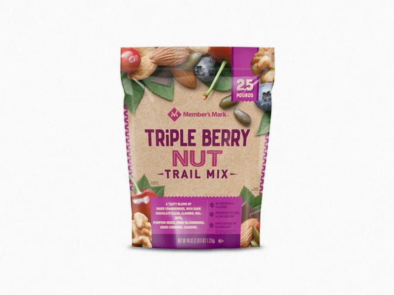 Triple Berry Nut Trail Mix