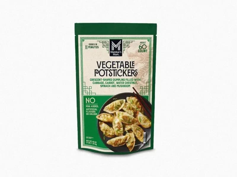 Vegetable Potstickers