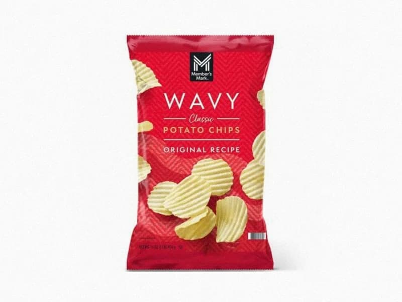 Wavy Potato Chips