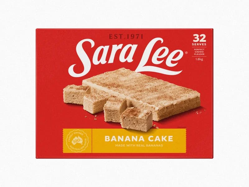 Banana Tray Cake