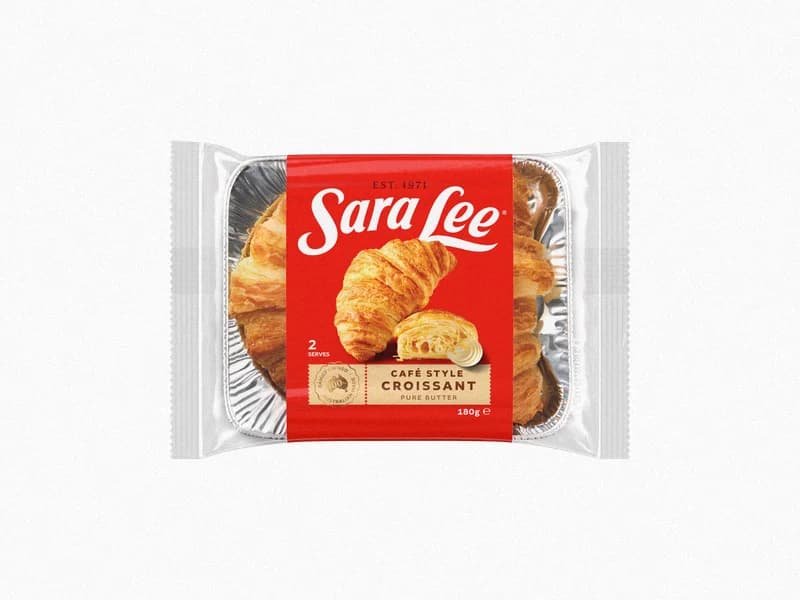 Cafe Style Croissant