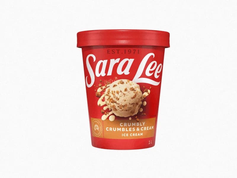 Crumbly Crumbles & Cream Ice Cream