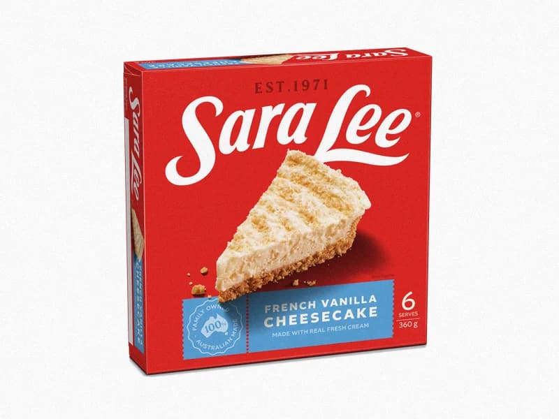 French Vanilla Cheesecake