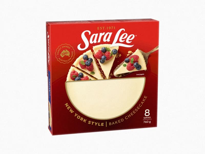 New York Style Baked Cheesecake