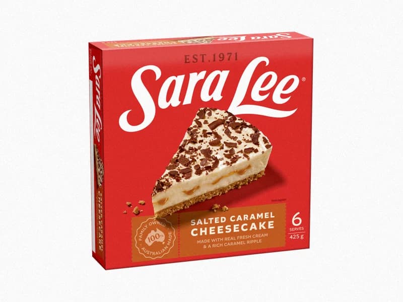 Salted Caramel Cheesecake