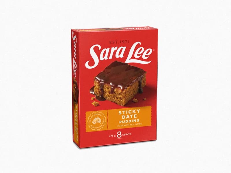 Sticky Date Pudding