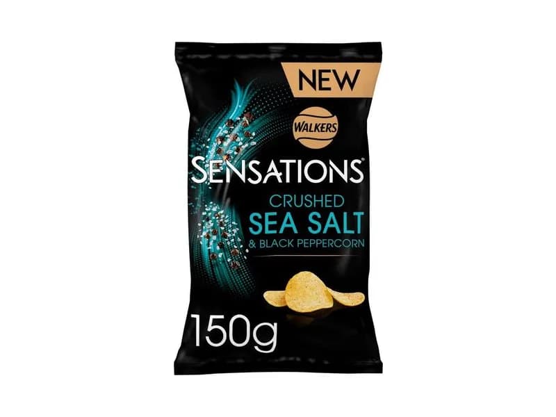 Crushed Sea Salt & Black Peppercorn