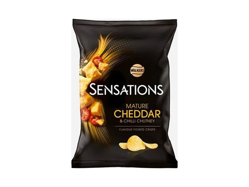 Mature Cheddar & Chilli