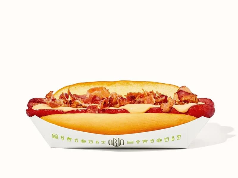 Bacon Cheese Dog