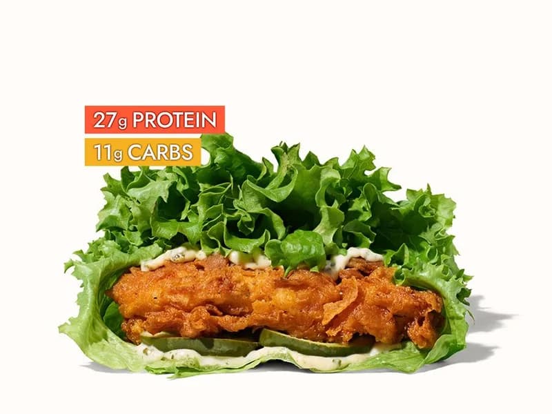 Chicken Shack Lettuce Wrap