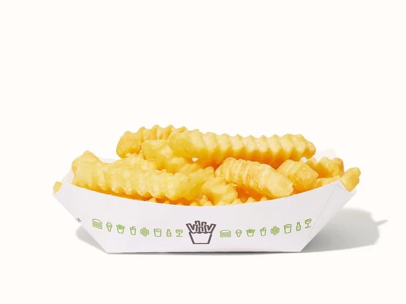 Crinkle Cut Fries