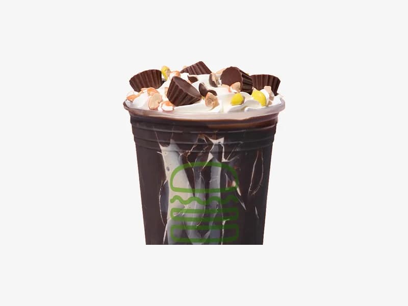 Reese's Peanut Butter Cup Shake