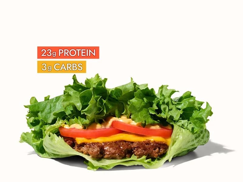 ShackBurger Lettuce Wrap