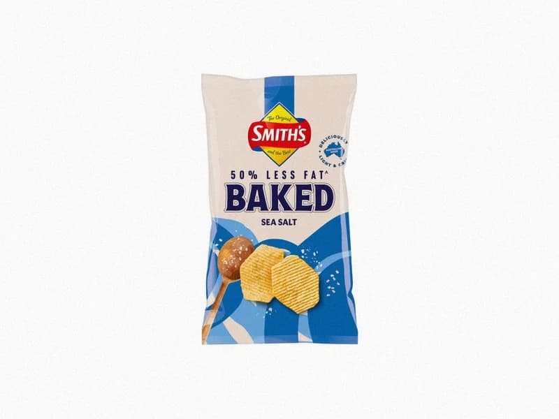 Baked Sea Salt
