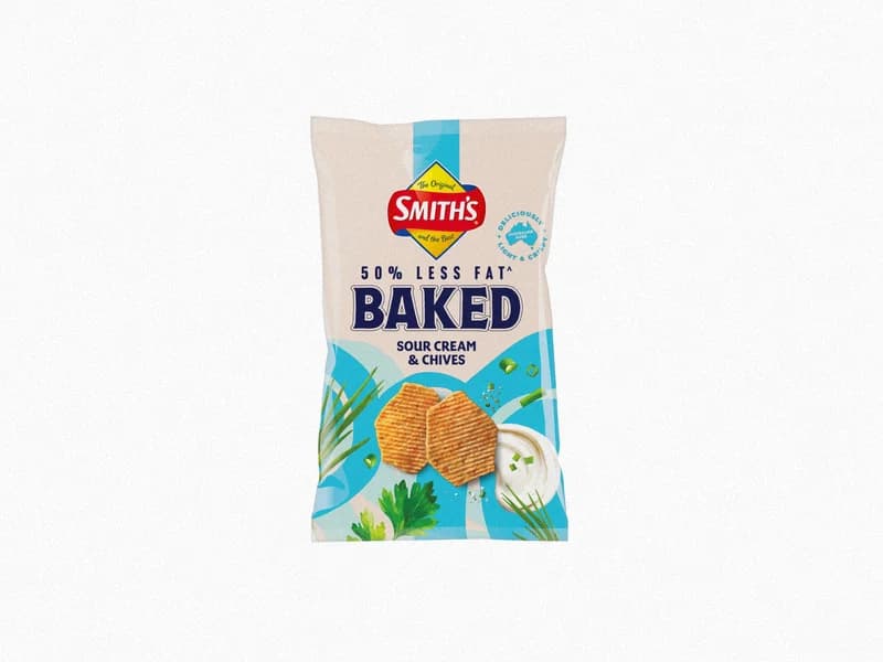Baked Sour Cream & Chives