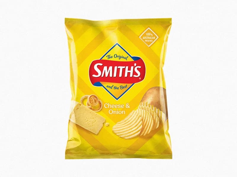 Crinkle Cut Cheese & Onion