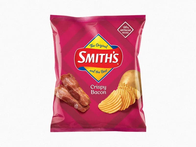 Crinkle Cut Crispy Bacon