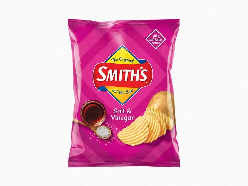Crinkle Cut Salt & Vinegar