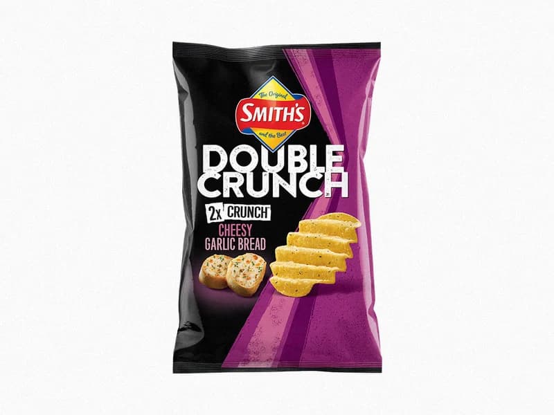 Double Crunch Cheesy Garlic Bread