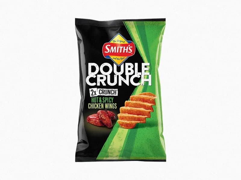 Double Crunch Hot Spicy Chicken Wings