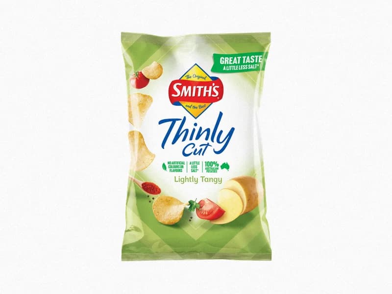 Thinly Cut Lightly Tangy