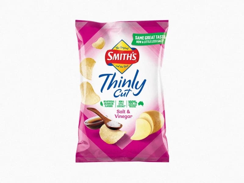 Thinly Cut Salt & Vinegar