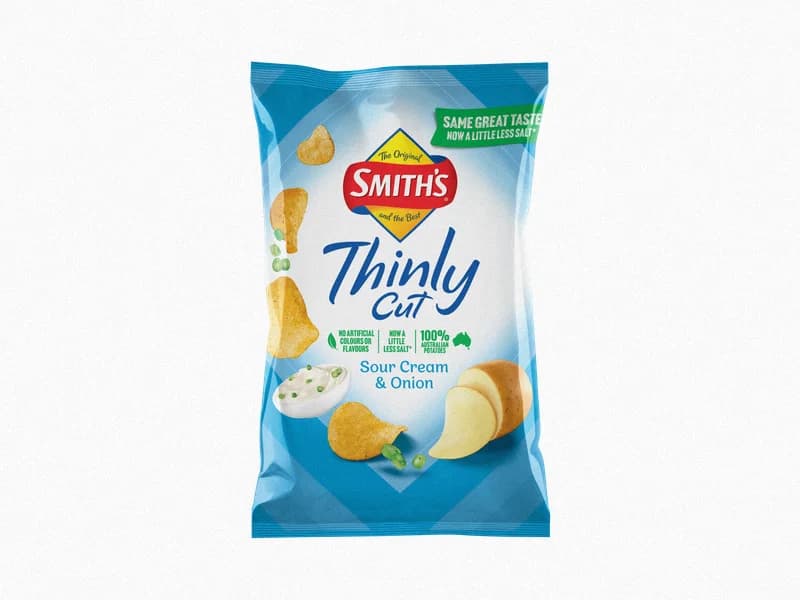 Thinly Cut Sour Cream & Onion